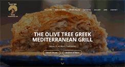 Desktop Screenshot of olivetreegrill.com